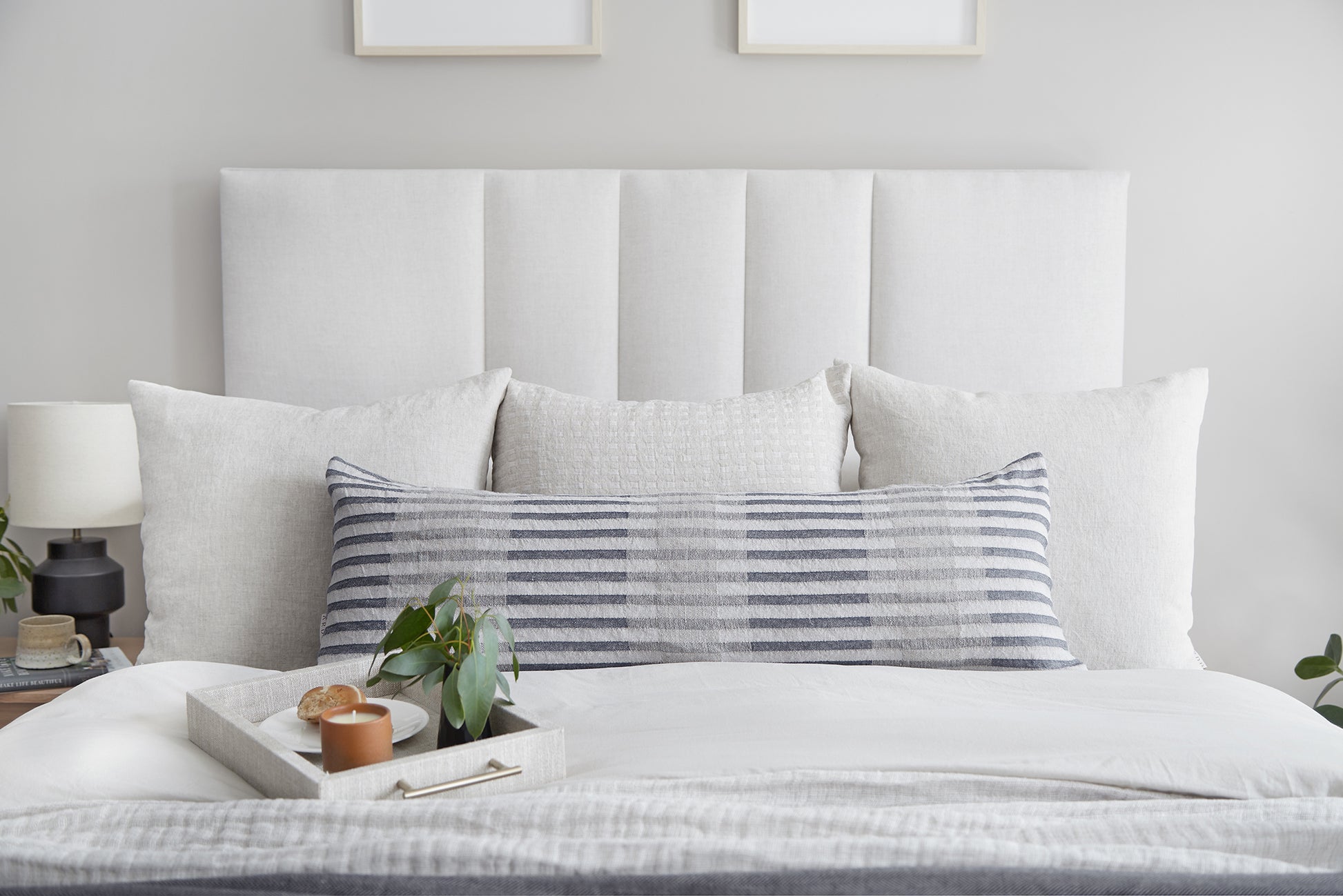 Long Lumbar Big Pillows For Bed Decor Velvet Extra Long Lumbar